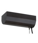 Argon HAMPTON 8628 lampa wisząca 1 pł. LED mniejsza, transparentny (ryflowany), mosiądz szczotkowany LED (zintegrowany) / 618 Argon HAMPTON 8628 lampa wisząca 1 pł. LED mniejsza, transparentny (ryflowany), mosiądz szczotkowany LED (zintegrowany) / 618