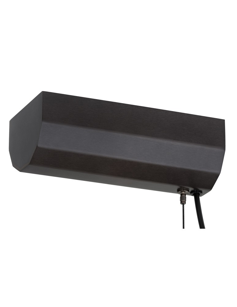 Argon HAMPTON 8628 lampa wisząca 1 pł. LED mniejsza, transparentny (ryflowany), mosiądz szczotkowany LED (zintegrowany) / 618 Argon HAMPTON 8628 lampa wisząca 1 pł. LED mniejsza, transparentny (ryflowany), mosiądz szczotkowany LED (zintegrowany) / 618