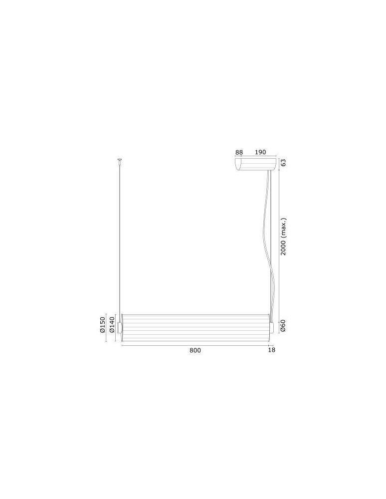 Argon HAMPTON 8628 lampa wisząca 1 pł. LED mniejsza, transparentny (ryflowany), mosiądz szczotkowany LED (zintegrowany) / 618 Argon HAMPTON 8628 lampa wisząca 1 pł. LED mniejsza, transparentny (ryflowany), mosiądz szczotkowany LED (zintegrowany) / 618