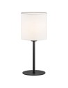 Argon HILARY lampa stołowa 1 pł. 1x15W (max) biały czarny struktura 4081