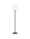 Argon HILARY lampa podłogowa 1 pł. 1x15W (max) biały czarny struktura 4082