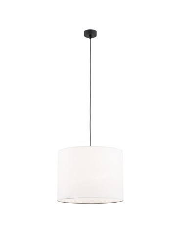 Argon HILARY lampa wisząca 1 pł. 1x15W (max) biały czarny struktura 4085