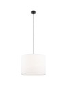 Argon HILARY lampa wisząca 1 pł. 1x15W (max) biały czarny struktura 4085