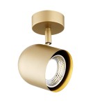 Argon ISOLA kinkiet / plafon 1 pł. 1x5W (max) złoty 8260 Argon ISOLA kinkiet / plafon 1 pł. 1x5W (max) złoty 8260