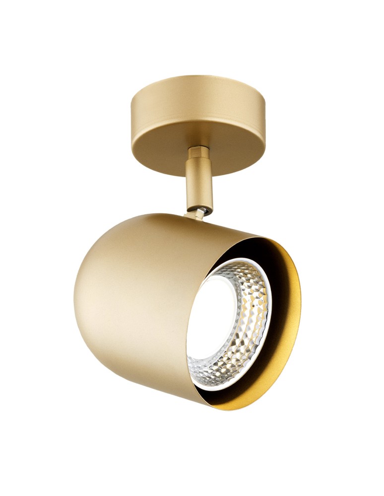 Argon ISOLA kinkiet / plafon 1 pł. 1x5W (max) złoty 8260 Argon ISOLA kinkiet / plafon 1 pł. 1x5W (max) złoty 8260