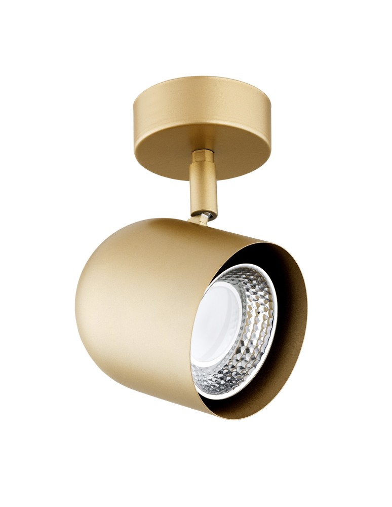 Argon ISOLA kinkiet / plafon 1 pł. 1x5W (max) złoty 8260 Argon ISOLA kinkiet / plafon 1 pł. 1x5W (max) złoty 8260