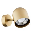 Argon ISOLA kinkiet / plafon 1 pł. 1x5W (max) złoty 8260 Argon ISOLA kinkiet / plafon 1 pł. 1x5W (max) złoty 8260