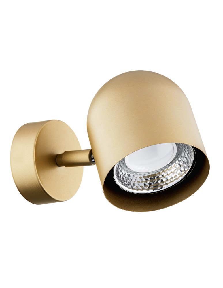 Argon ISOLA kinkiet / plafon 1 pł. 1x5W (max) złoty 8260 Argon ISOLA kinkiet / plafon 1 pł. 1x5W (max) złoty 8260