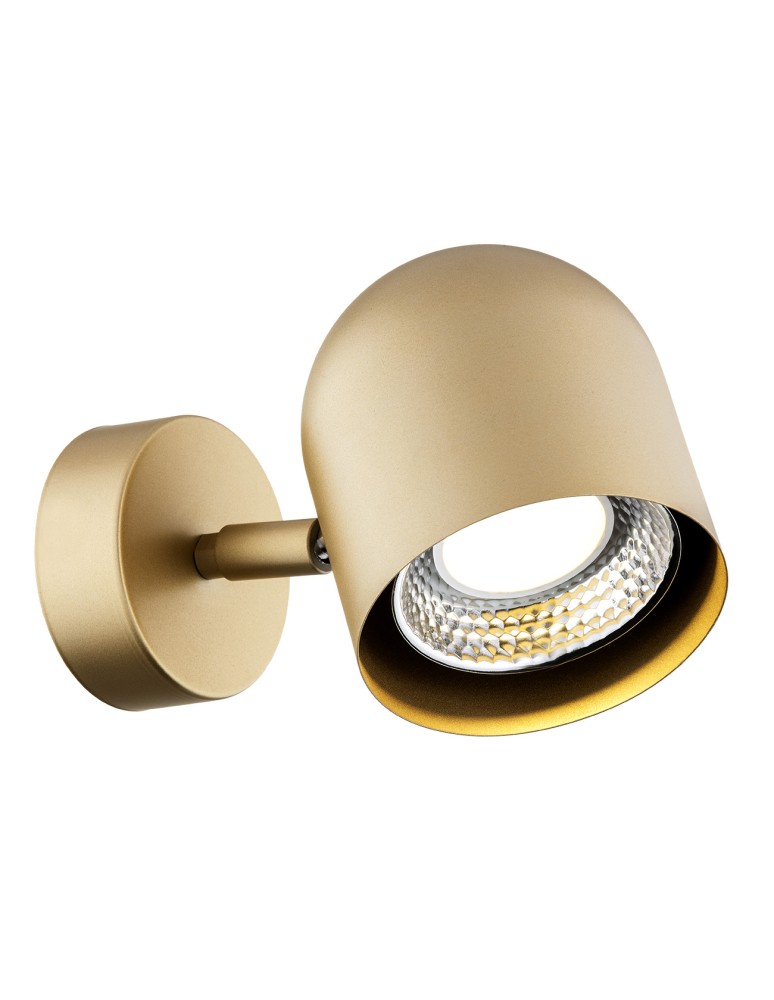 Argon ISOLA kinkiet / plafon 1 pł. 1x5W (max) złoty 8260 Argon ISOLA kinkiet / plafon 1 pł. 1x5W (max) złoty 8260