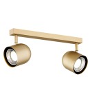 Argon ISOLA plafon 2 pł. 2x5W (max) złoty 7150 Argon ISOLA plafon 2 pł. 2x5W (max) złoty 7150