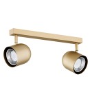 Argon ISOLA plafon 2 pł. 2x5W (max) złoty 7150 Argon ISOLA plafon 2 pł. 2x5W (max) złoty 7150