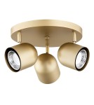 Argon ISOLA plafon 3 pł. 3x5W (max) złoty 6249 Argon ISOLA plafon 3 pł. 3x5W (max) złoty 6249