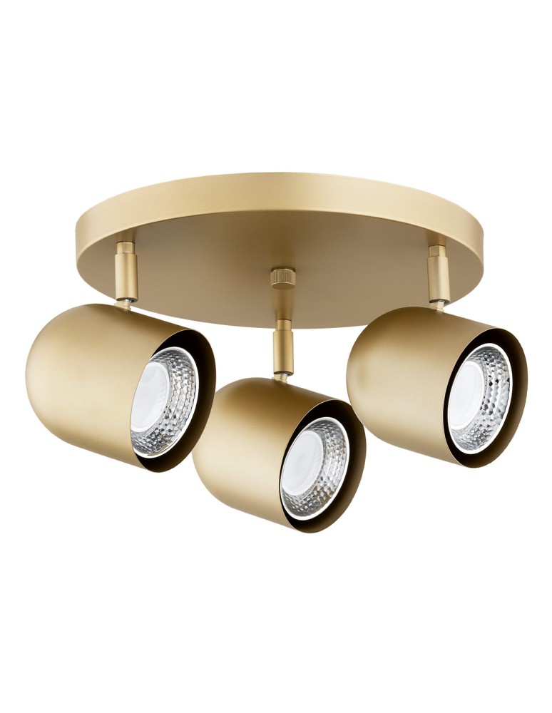 Argon ISOLA plafon 3 pł. 3x5W (max) złoty 6249 Argon ISOLA plafon 3 pł. 3x5W (max) złoty 6249
