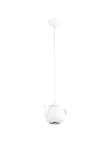 Argon JAMAJKA lampa wisząca 1 pł. 1x5W (max) biały struktura 3650