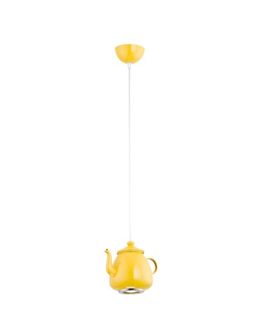 Argon JAMAJKA lampa wisząca 1 pł. 1x5W (max) żółty mat 3651