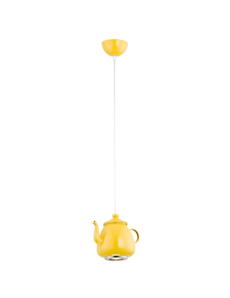 Argon JAMAJKA lampa wisząca 1 pł. 1x5W (max) żółty mat 3651