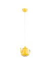 Argon JAMAJKA lampa wisząca 1 pł. 1x5W (max) żółty mat 3651