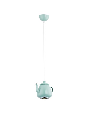 Argon JAMAJKA lampa wisząca 1 pł. 1x5W (max) miętowy struktura 3652