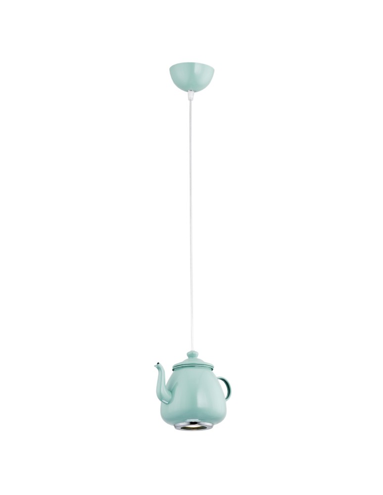 Argon JAMAJKA lampa wisząca 1 pł. 1x5W (max) miętowy struktura 3652