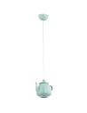 Argon JAMAJKA lampa wisząca 1 pł. 1x5W (max) miętowy struktura 3652