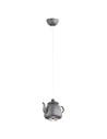 Argon JAMAJKA lampa wisząca 1 pł. 1x5W (max) antracyt struktura 3653