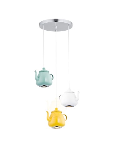 Argon JAMAJKA lampa wisząca 3 pł. 3x5W (max) dowolna kolorystyka 1326