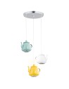 Argon JAMAJKA lampa wisząca 3 pł. 3x5W (max) dowolna kolorystyka 1326
