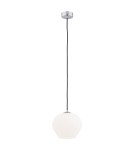 Argon KALIMERA lampa wisząca 1 pł. mniejsza 1x15W (max) opal mat chrom 4040 Argon KALIMERA lampa wisząca 1 pł. mniejsza 1x15W (max) opal mat chrom 4040