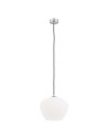 Argon KALIMERA lampa wisząca 1 pł. większa 1x15W (max) opal mat chrom 4042
