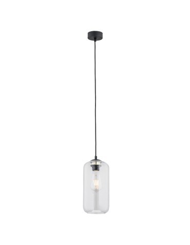Argon KALIMERA lampa wisząca 1 pł. 1x15W (max) transparentny czarny mat 4039