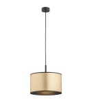Argon KARIN lampa wisząca 1 pł. 1x15W (max) złoty czarny struktura 4291 Argon KARIN lampa wisząca 1 pł. 1x15W (max) złoty czarny struktura 4291