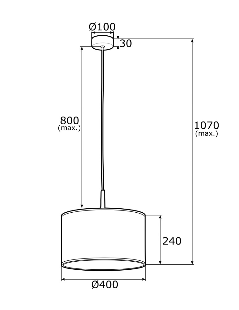 Argon KARIN lampa wisząca 1 pł. 1x15W (max) złoty czarny struktura 4291 Argon KARIN lampa wisząca 1 pł. 1x15W (max) złoty czarny struktura 4291