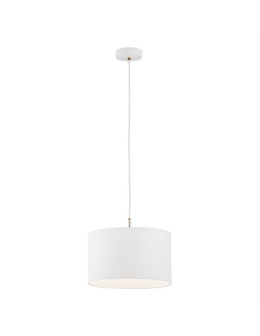 Argon KARIN lampa wisząca 1 pł. 1x15W (max) biały biały struktura 4343