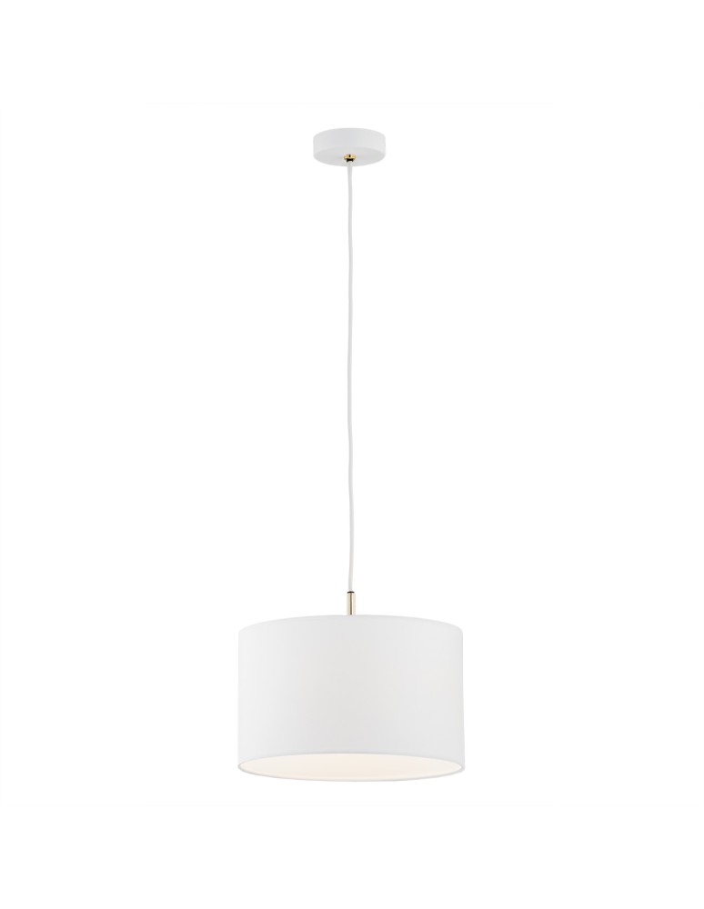 Argon KARIN lampa wisząca 1 pł. 1x15W (max) biały biały struktura 4343