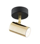 Argon LAGOS kinkiet 1 pł. 1x5W (max) mosiądz czarny struktura 4208 Argon LAGOS kinkiet 1 pł. 1x5W (max) mosiądz czarny struktura 4208