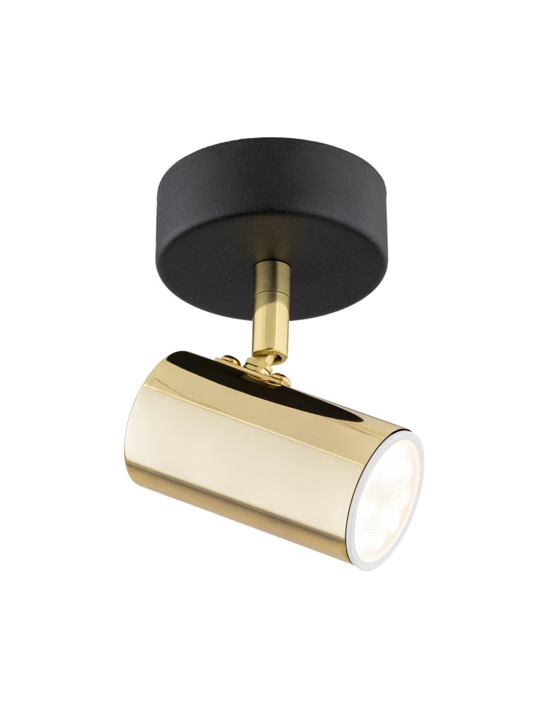 Argon LAGOS kinkiet 1 pł. 1x5W (max) mosiądz czarny struktura 4208 Argon LAGOS kinkiet 1 pł. 1x5W (max) mosiądz czarny struktura 4208