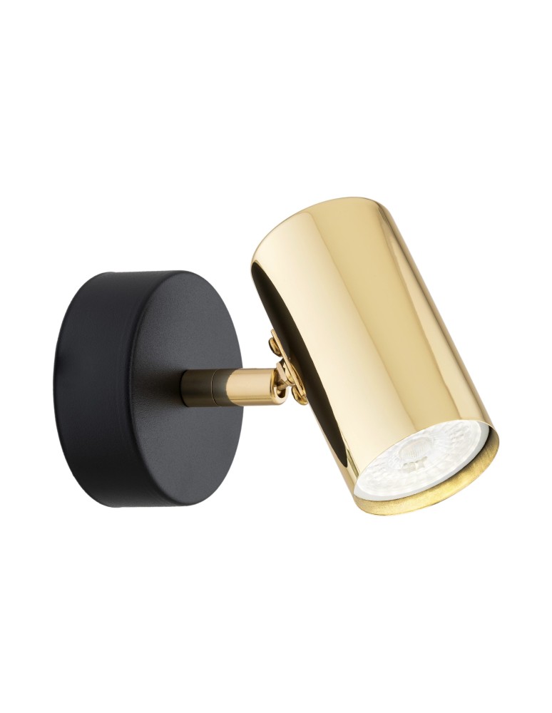 Argon LAGOS kinkiet 1 pł. 1x5W (max) mosiądz czarny struktura 4208 Argon LAGOS kinkiet 1 pł. 1x5W (max) mosiądz czarny struktura 4208