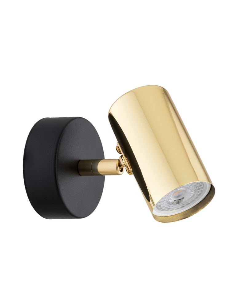 Argon LAGOS kinkiet 1 pł. 1x5W (max) mosiądz czarny struktura 4208 Argon LAGOS kinkiet 1 pł. 1x5W (max) mosiądz czarny struktura 4208