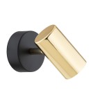 Argon LAGOS kinkiet 1 pł. 1x5W (max) mosiądz czarny struktura 4208 Argon LAGOS kinkiet 1 pł. 1x5W (max) mosiądz czarny struktura 4208