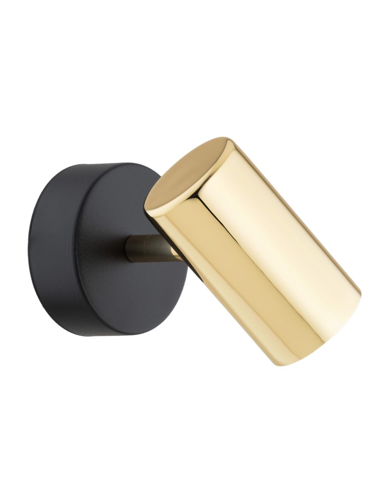 Argon LAGOS kinkiet 1 pł. 1x5W (max) mosiądz czarny struktura 4208 Argon LAGOS kinkiet 1 pł. 1x5W (max) mosiądz czarny struktura 4208