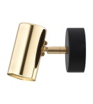Argon LAGOS kinkiet 1 pł. 1x5W (max) mosiądz czarny struktura 4208 Argon LAGOS kinkiet 1 pł. 1x5W (max) mosiądz czarny struktura 4208