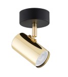 Argon LAGOS kinkiet 1 pł. 1x5W (max) mosiądz czarny struktura 4208 Argon LAGOS kinkiet 1 pł. 1x5W (max) mosiądz czarny struktura 4208