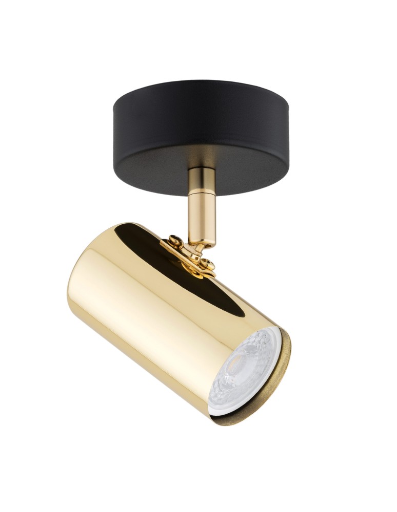 Argon LAGOS kinkiet 1 pł. 1x5W (max) mosiądz czarny struktura 4208 Argon LAGOS kinkiet 1 pł. 1x5W (max) mosiądz czarny struktura 4208