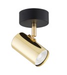 Argon LAGOS kinkiet 1 pł. 1x5W (max) mosiądz czarny struktura 4208 Argon LAGOS kinkiet 1 pł. 1x5W (max) mosiądz czarny struktura 4208
