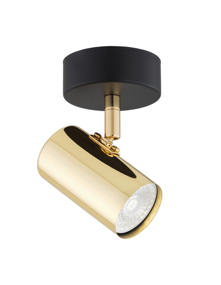 Argon LAGOS kinkiet 1 pł. 1x5W (max) mosiądz czarny struktura 4208 Argon LAGOS kinkiet 1 pł. 1x5W (max) mosiądz czarny struktura 4208