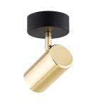 Argon LAGOS kinkiet 1 pł. 1x5W (max) mosiądz czarny struktura 4208 Argon LAGOS kinkiet 1 pł. 1x5W (max) mosiądz czarny struktura 4208