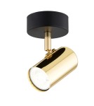 Argon LAGOS kinkiet 1 pł. 1x5W (max) mosiądz czarny struktura 4208 Argon LAGOS kinkiet 1 pł. 1x5W (max) mosiądz czarny struktura 4208