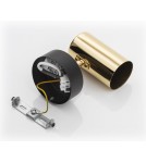 Argon LAGOS kinkiet 1 pł. 1x5W (max) mosiądz czarny struktura 4208 Argon LAGOS kinkiet 1 pł. 1x5W (max) mosiądz czarny struktura 4208