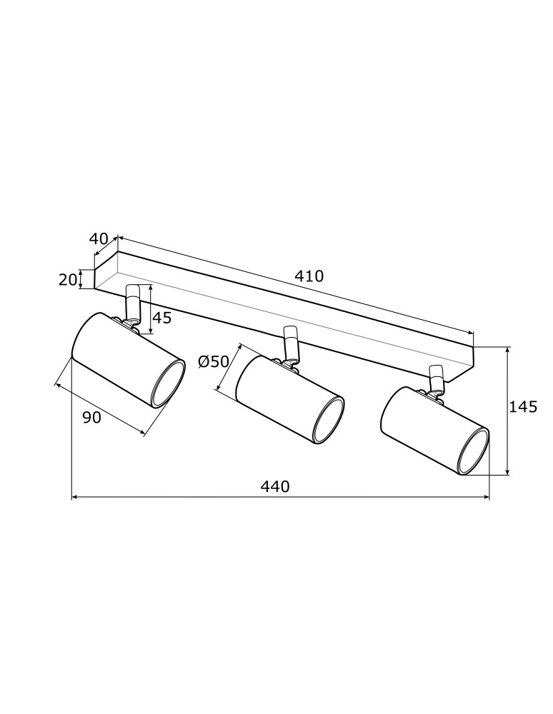 Argon LAGOS plafon 3 pł. 3x5W (max) czarny struktura elementy mosiądzowane 1476 Argon LAGOS plafon 3 pł. 3x5W (max) czarny struktura elementy mosiądzowane 1476