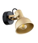 Argon LENORA kinkiet / plafon 1 pł. 1x7W (max) złoty czarny 8248 Argon LENORA kinkiet / plafon 1 pł. 1x7W (max) złoty czarny 8248
